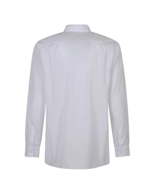 Comme des Garçons White Comme Des Garçons Abstract Panel Shirt for men