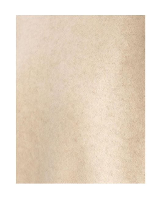 P.A.R.O.S.H. White Roll-Neck Sweater