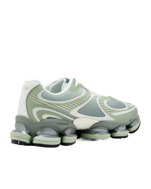 New Balance Green Abzorb 2000 Sneakers for men