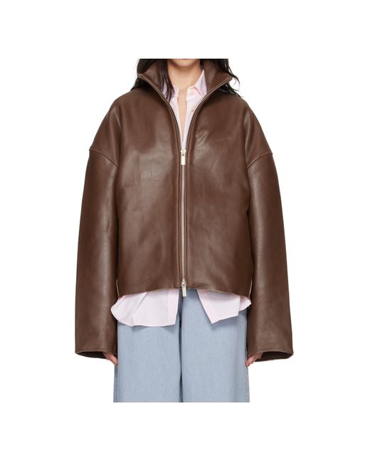 REMAIN Birger Brown Mimu Jacket