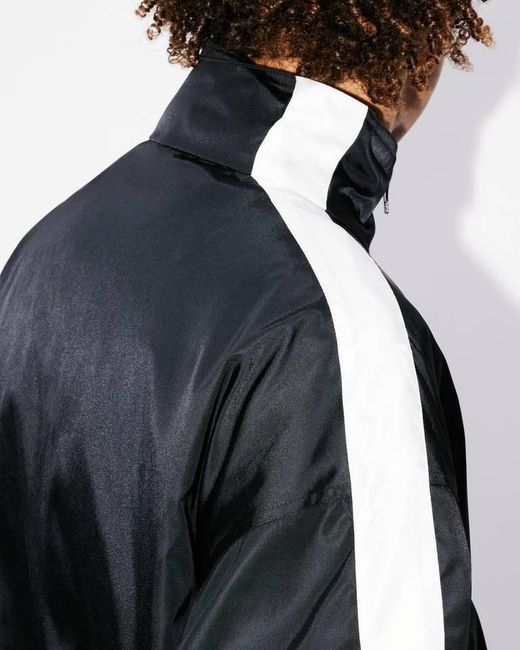 KENZO Blue Zipped Track Jacket for men