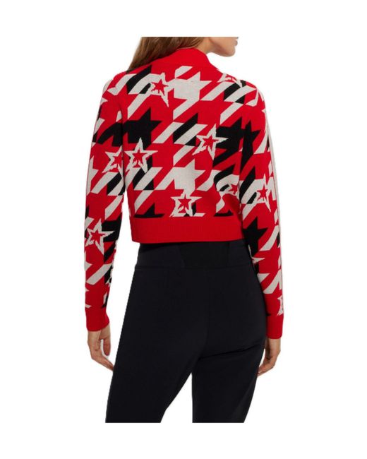 Boss Red Half-Zip Knit Sweater