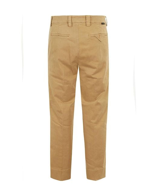 Haikure Natural Straight Casual Pants for men