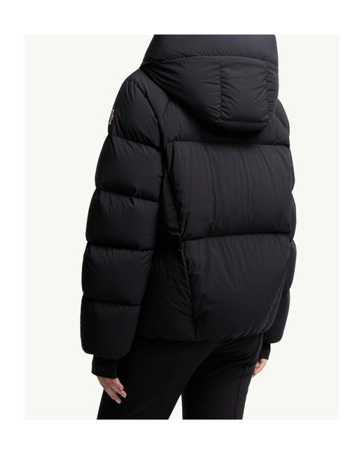 Moncler Blue Grenoble Bonnieure Zip-Up Jacket