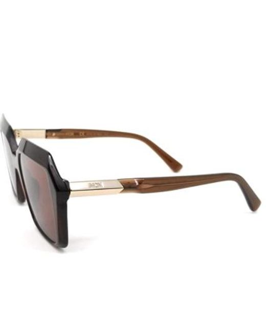 MCM Brown Square Sunglasses