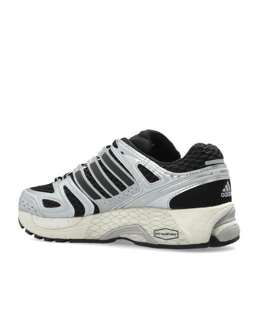 Adidas Originals Gray Adistar Control 5 Sports Sneakers