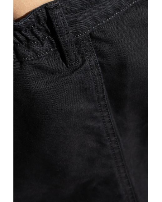 DSquared² Black Cargo Trousers for men