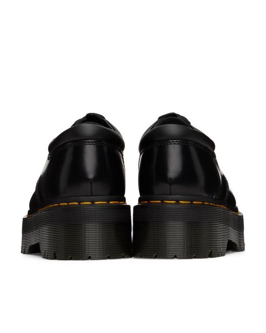 Dr. Martens Black Logo Business Dress Shoes for men