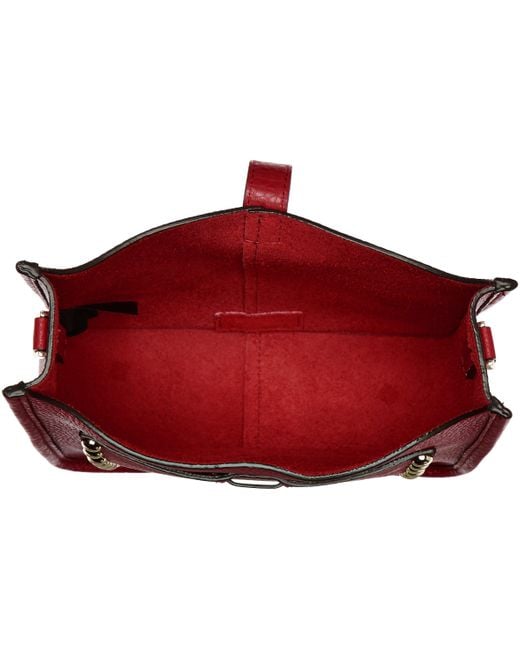Rebecca Minkoff Red Rivet Shoulder Bag