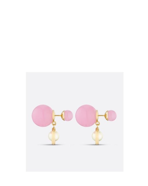 Dior Pink Tribales Earrings