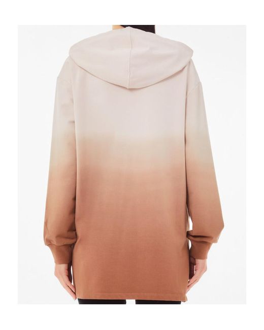 Liu Jo Multicolor Rhinestone-Embellished Hoodie