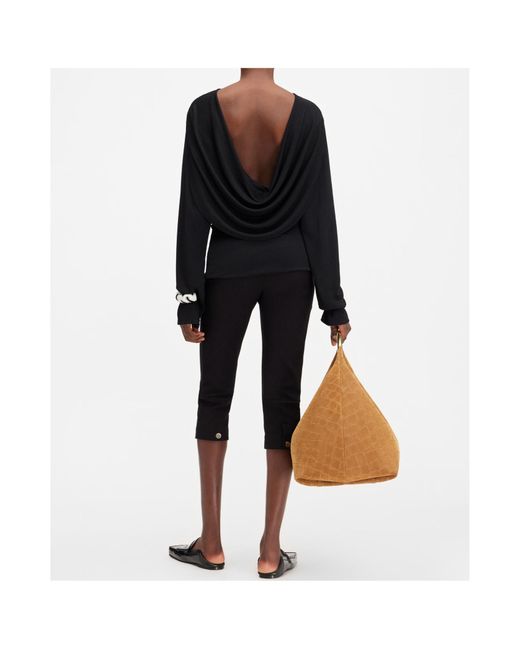 Jacquemus Blue The Croisière Long-Sleeve Top