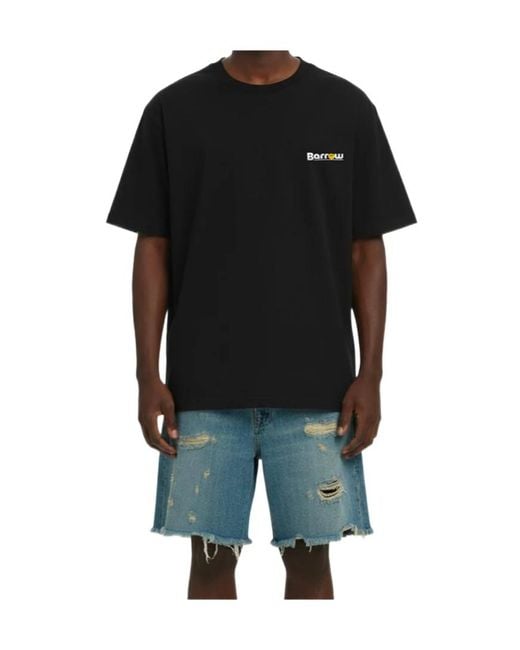 Barrow Black Jersey T-Shirt for men