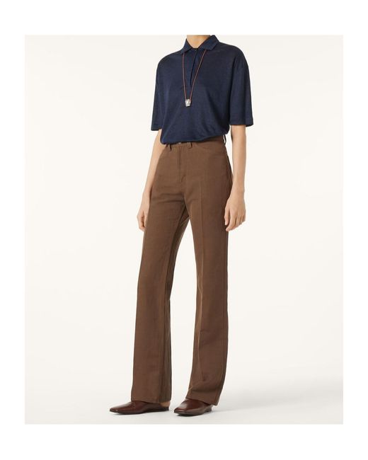 Loro Piana Blue Gargano Polo Shirt