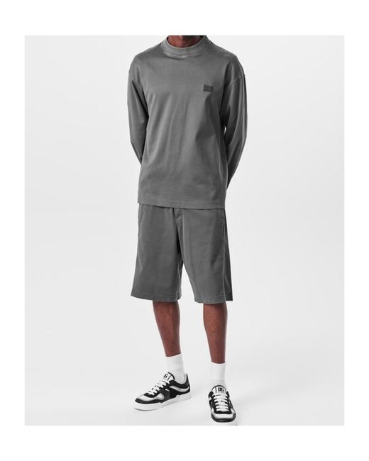 Dolce & Gabbana Gray Crew Neck Jumper for men