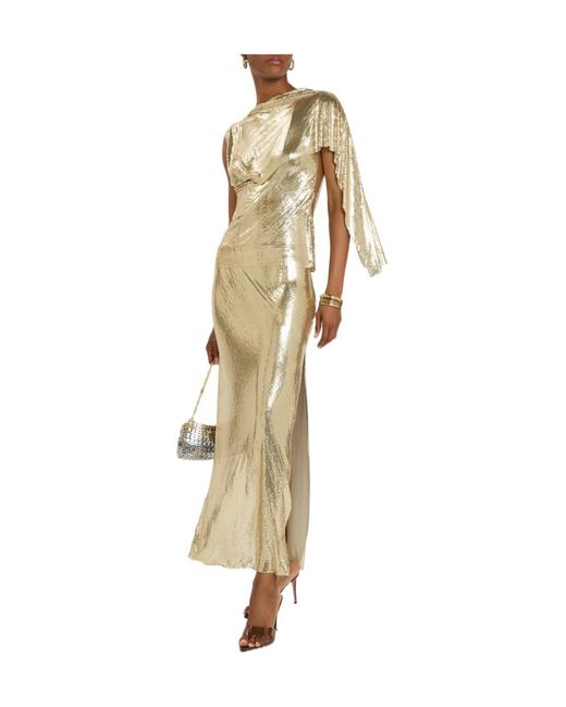 Rabanne Natural Maxi Skirt