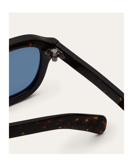 Loro Piana Blue André Sunglasses