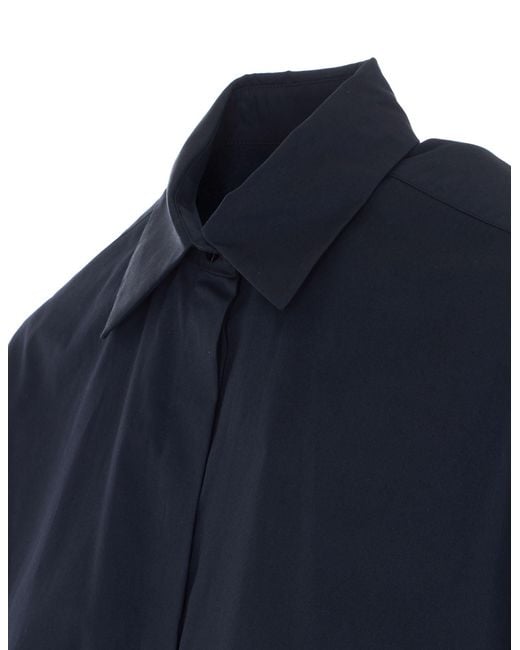 Dondup Blue Buttoned Shirt