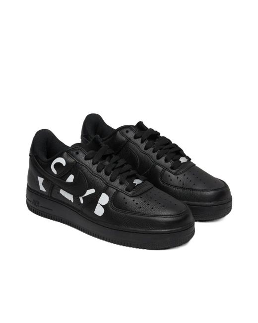 Nike Black Air Force 1 Low Retro Sneakers for men