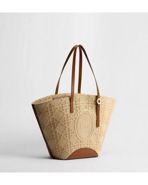 Dior Natural Medium Blooming Bag