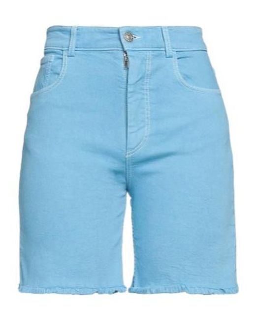 Marni Blue Denim Shorts