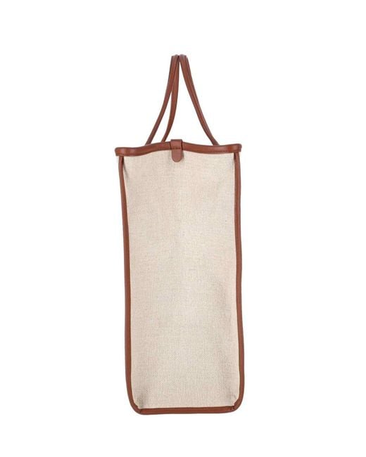 Hereu Natural Classic Open Top Tote