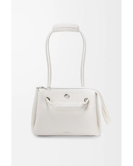 Loewe White Medium Madrid Bag