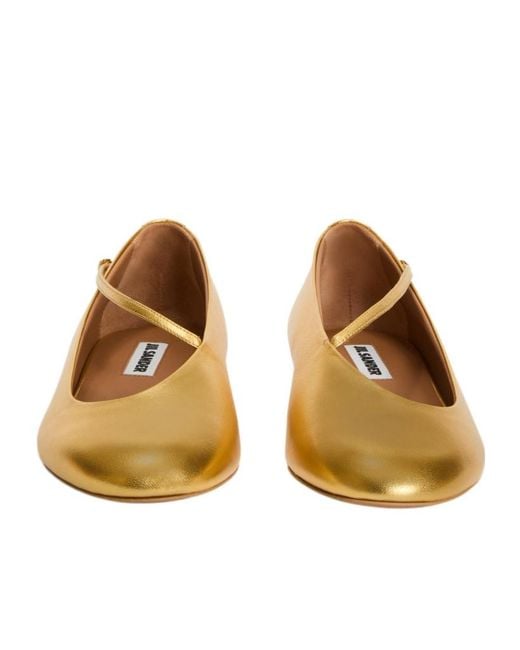 Jil Sander Natural Elyss Ballerina