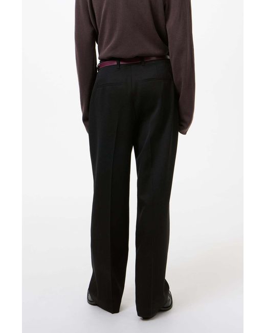 Our Legacy Black Borrowed Chino Pants for men
