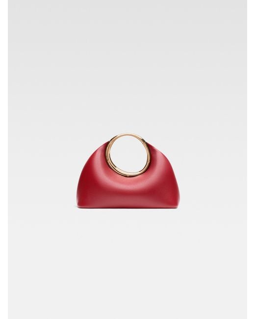Jacquemus Red The Calino Small Handbag