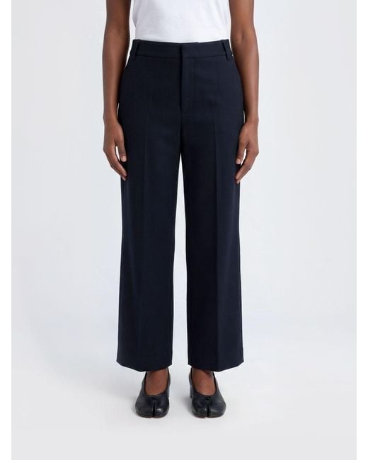 Max Mara Blue S Mestro Tailored Pants