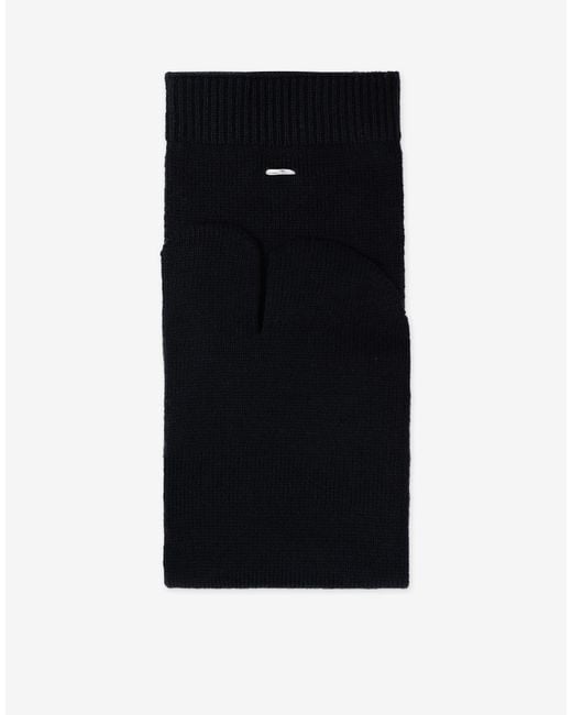Maison Margiela Black Tabi Toe Socks for men