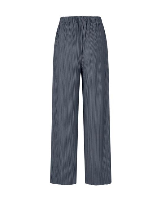 Samsøe & Samsøe Blue Uma Trousers