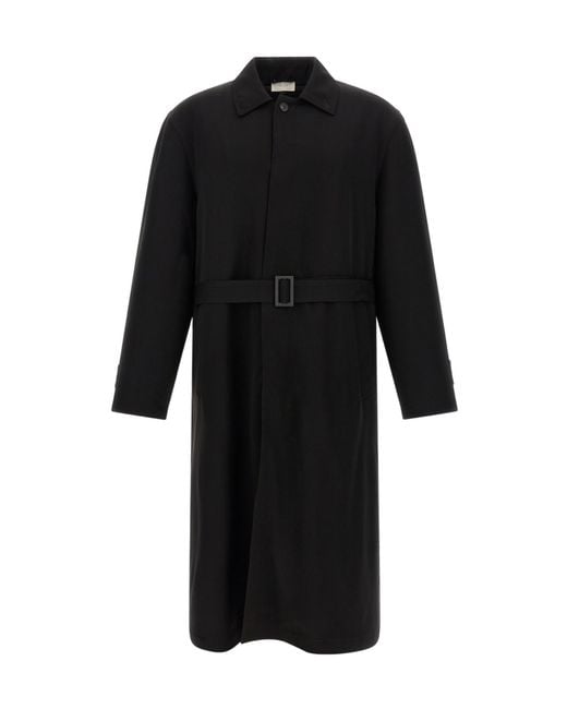 The Row Black 2-In-1 'Rozi' Coat for men
