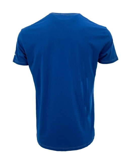 Armani Jeans Blue Item O-Neck Short-Sleeved T-Shirt for men