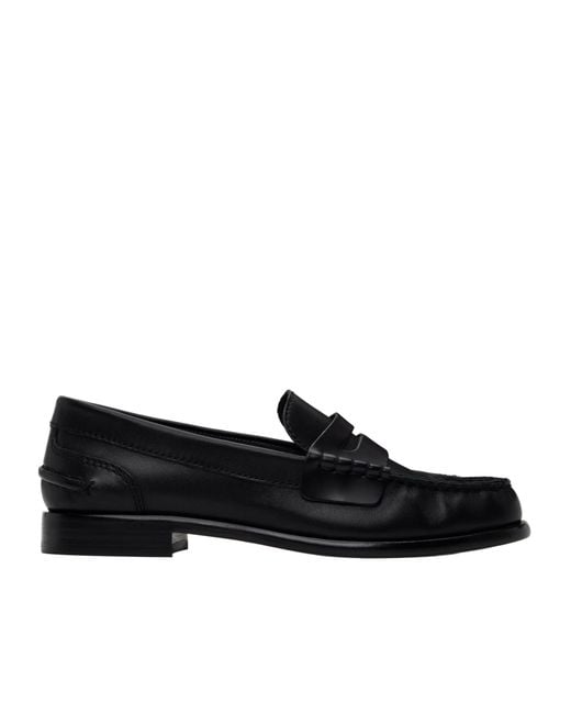 Rag & Bone Black Round Toe Loafers