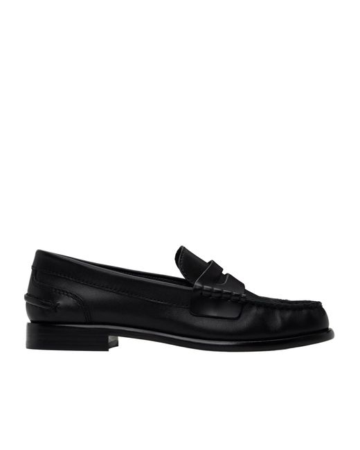 Rag & Bone Black Round Toe Loafers