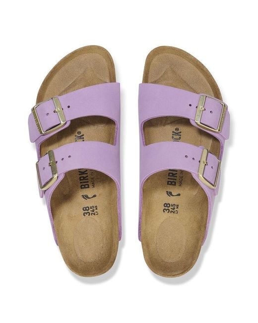 Birkenstock Pink Arizona Double Buckle Sandals