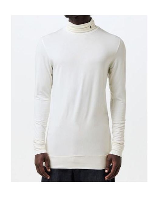 Ambush White Long-Sleeved T-Shirt for men