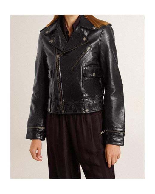 Golden Goose Deluxe Brand Black Journey W's Nevada New Jacket