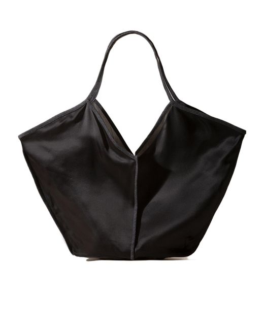 Hereu Black X Ruohan Large Tote Bag
