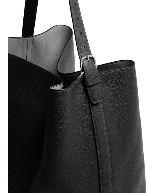 Totême  Black Logo Handbag