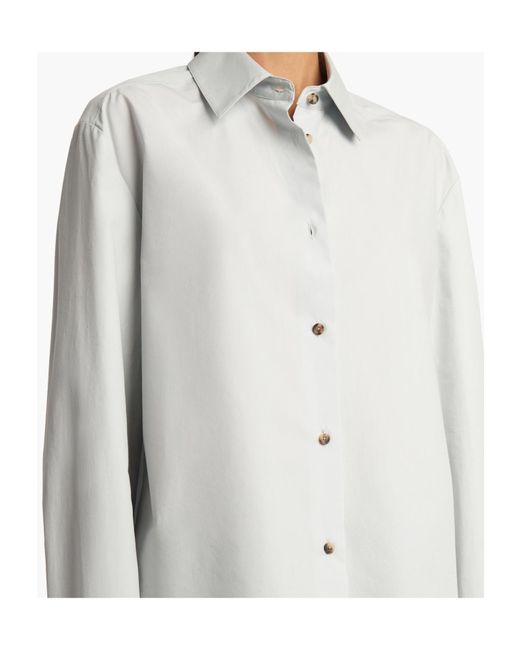 Khaite Blue Argo Top