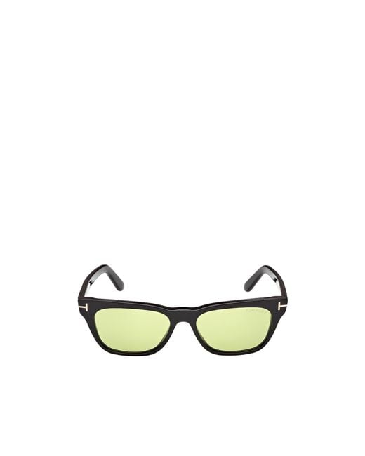 Tom Ford Multicolor Eyewear Penn Rectangular Frame Sunglasses for men