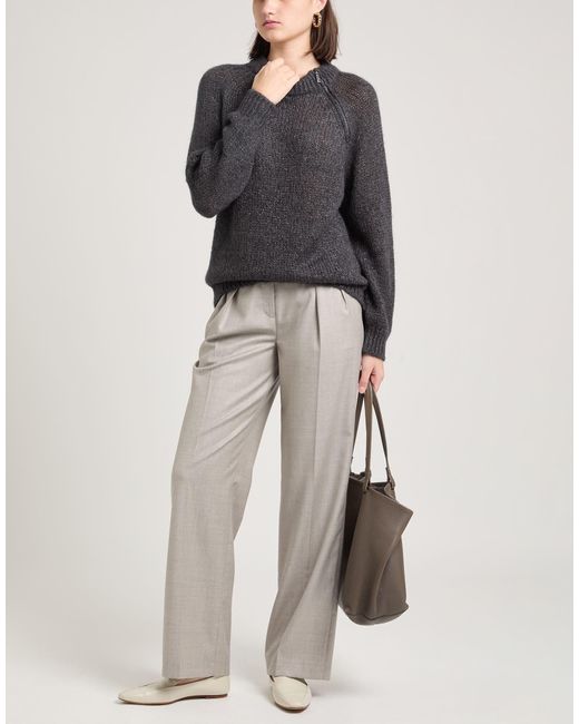 MAX&Co. Gray Knitted Jumper