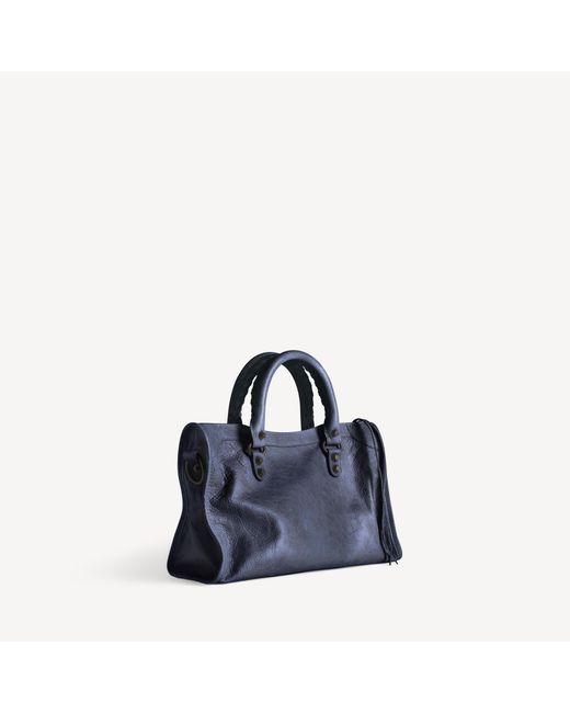 Balenciaga Black Small Le City Tote Bag