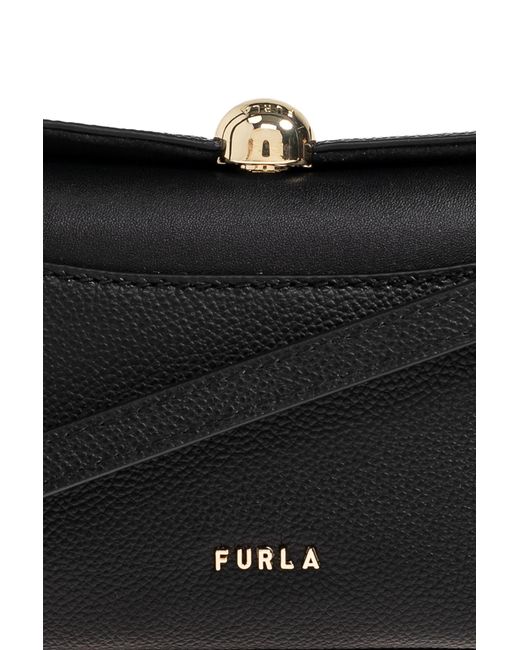 Furla Black Nicole Mini Handbag