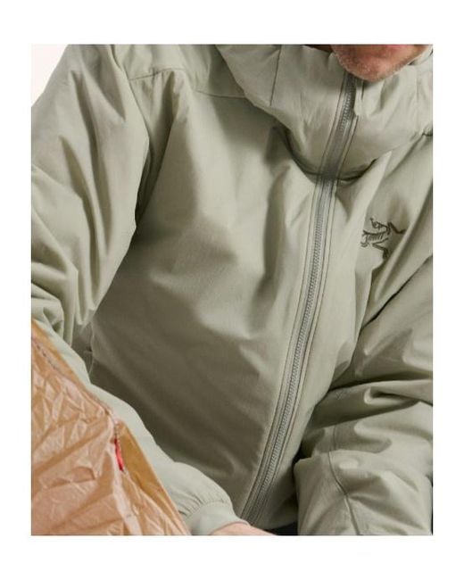 Arc'teryx Gray Atom Hoody for men
