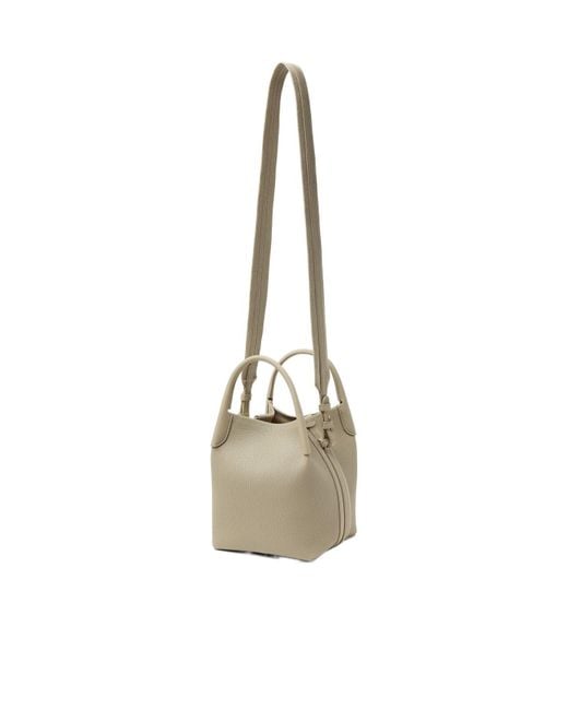 Loro Piana Natural Bale Small Tote Bag