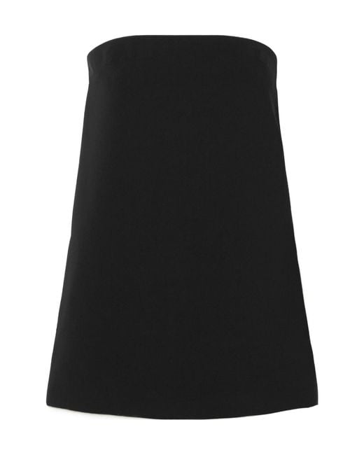 16Arlington Black Strapless Dress